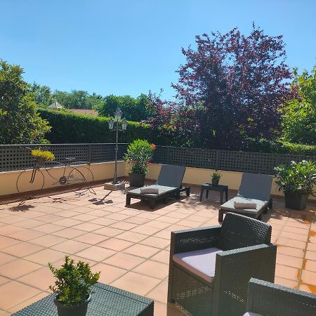 Loft Abantos - 120M2 Mas Terraza Y Jardin Independiente San Lorenzo de El Escorial Ngoại thất bức ảnh