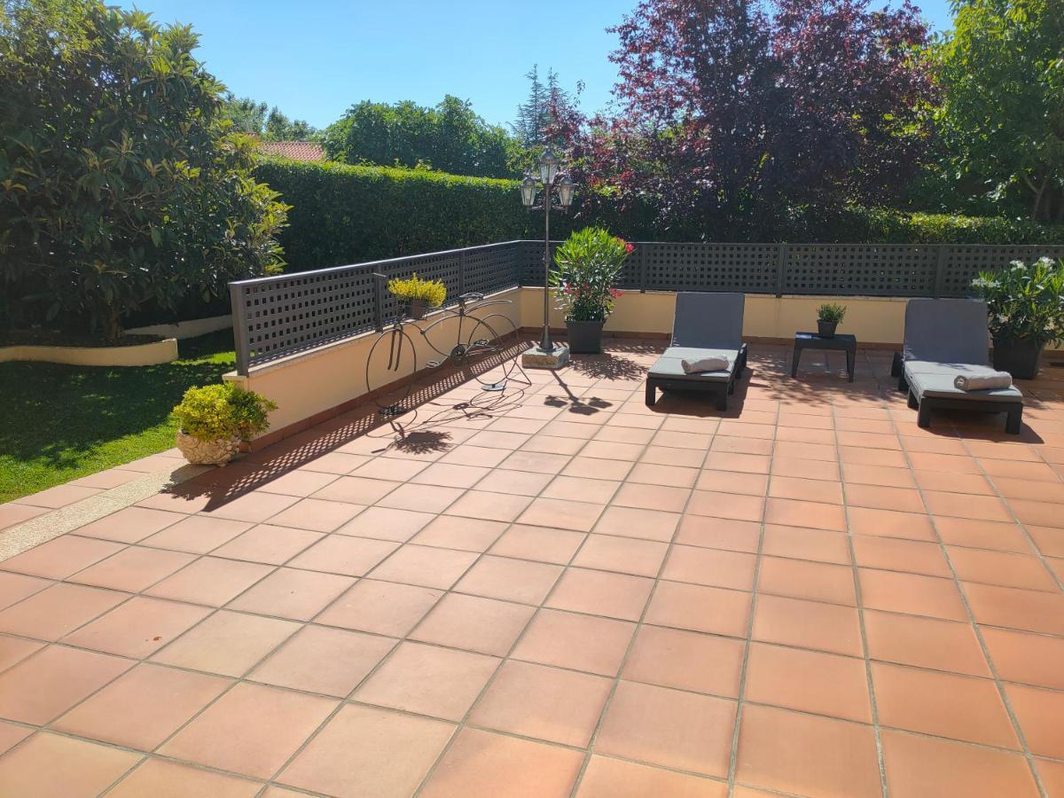 Loft Abantos - 120M2 Mas Terraza Y Jardin Independiente San Lorenzo de El Escorial Ngoại thất bức ảnh
