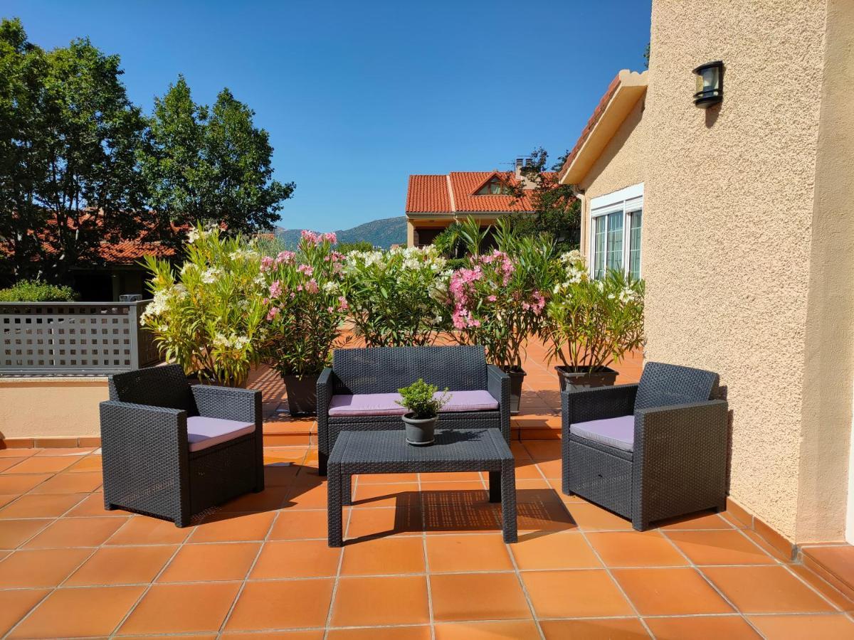 Loft Abantos - 120M2 Mas Terraza Y Jardin Independiente San Lorenzo de El Escorial Ngoại thất bức ảnh