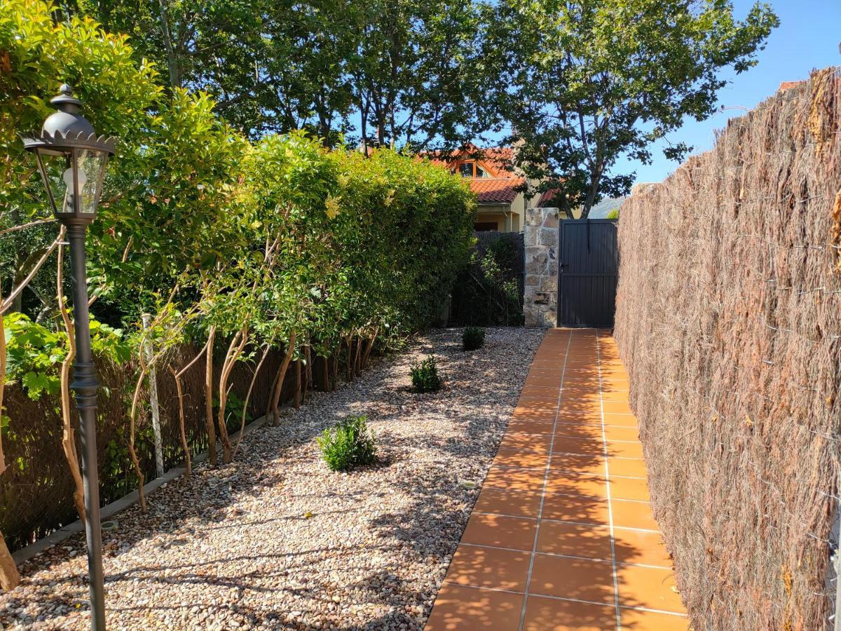 Loft Abantos - 120M2 Mas Terraza Y Jardin Independiente San Lorenzo de El Escorial Ngoại thất bức ảnh